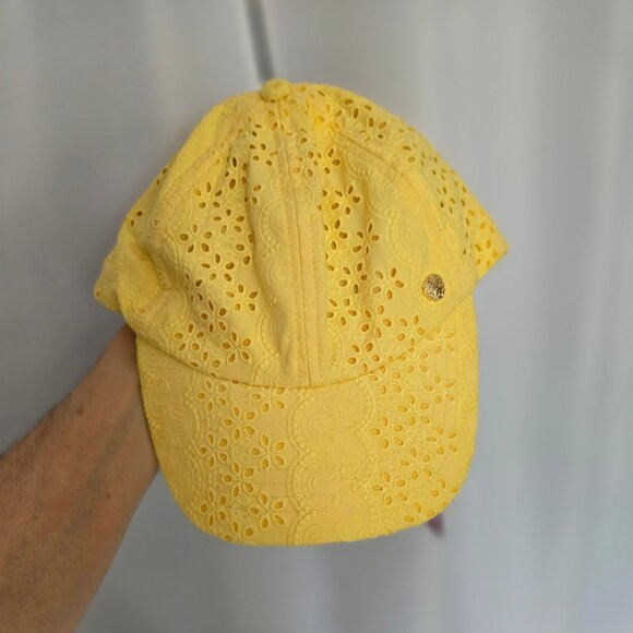 NWT - Vince Camuto Yellow Hat - Picture 1 of 7
